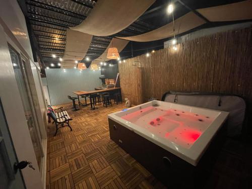 Casa con jacuzzi la serena