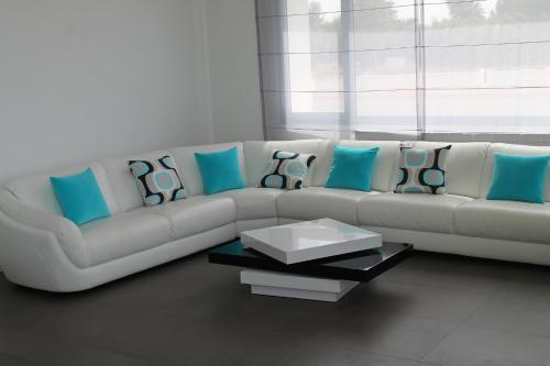 공용 라운지/TV 시청 구역, Eden Island Villa - Bouznika in 보우즈니카