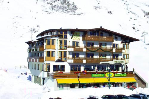 Alpenhotel Seiler, Pension in Kühtai