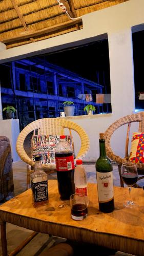 the Zebra Lodge in Monkey Bay