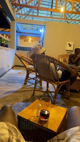 the Zebra Lodge in Monkey Bay