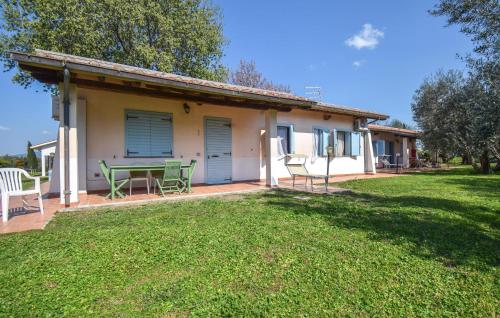 A szálláshely kívülről, Lovely Home In Pescia Romana With Wifi in Pescia Romana