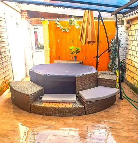 Maison royale SPA 20pers Honfleur Plage 10min gîte à louer Équemauville