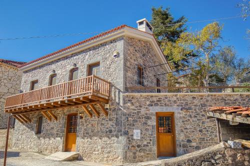 Roino Mountain House in Falanthos Arcadia