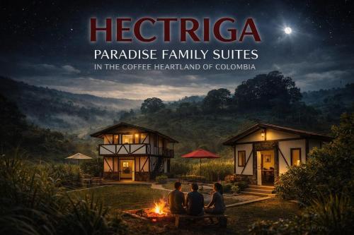 HECTRIGA PARADISE FAMILY Suites