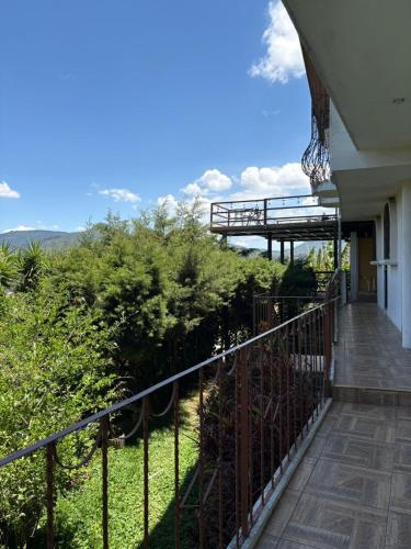 Surrounding environment, El Balcon de Ataco in Ataco