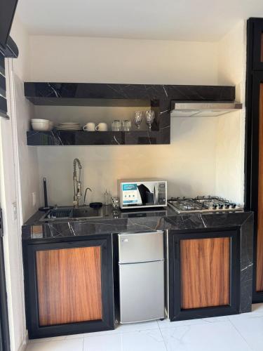 Loft with Private Terrace in Xalisco