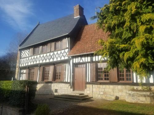 Belle maison normande gîte à louer Englesqueville