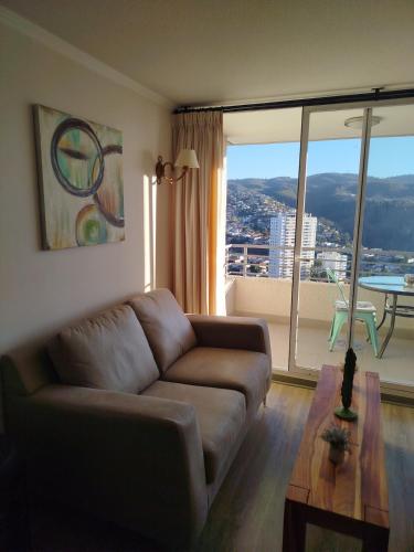 Beautiful apartment overlooking Valparaíso Bay