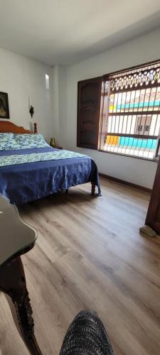 1 double bed