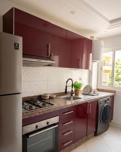 APPARTEMENT DE LUXE MEUBLE CENTRE VILLE KENITRA in Kenitra