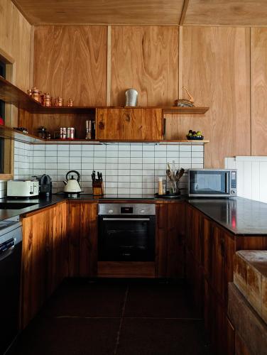Kitchen, The Butchers Block, Maydena, Tasmania in Maydena