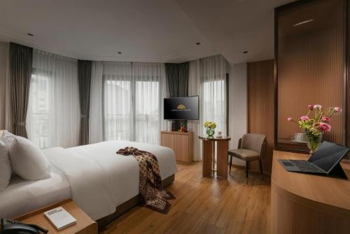 Doppelzimmer, deluxe, balkon