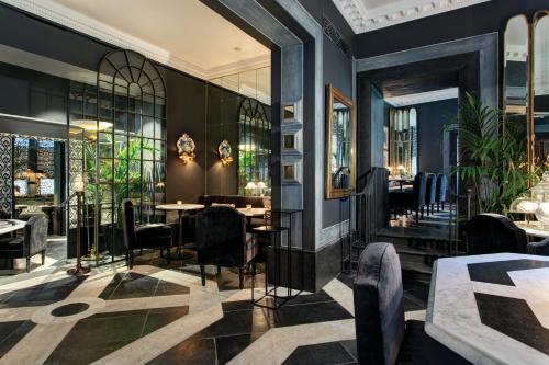 Lobby, The Franklin London – Starhotels Collezione near Hyde Park