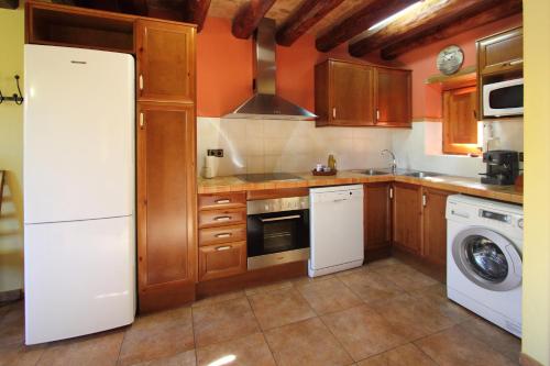 Konyha, Casa Rural Sant Joan in Olius
