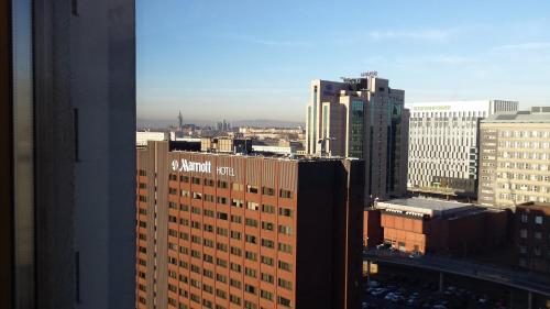 Glasgow Central Skyline Apart' Glasgow Central Skyline Apart'图片