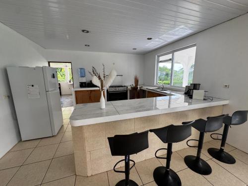 ห้องครัว, Villa Blue Lagoon Tahaa in ตาฮา