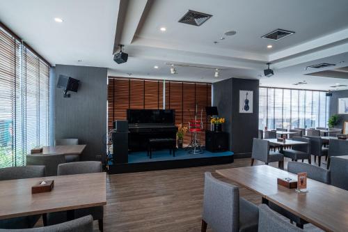 Restaurant, Le cassia Hotel in Khon Kaen