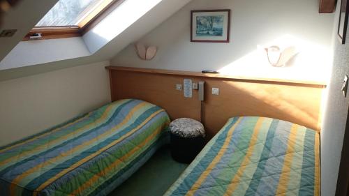 1 double bed