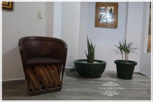 Casa Jerezana Hotel Boutique in Choix