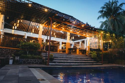 Restaurant, Liberty Dive Resort Bali in Tulamben