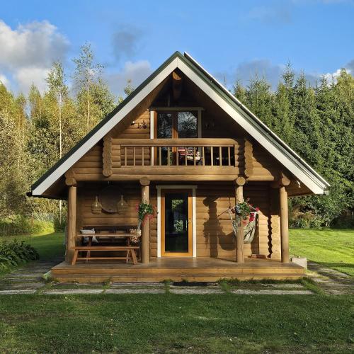 Hazel Hut - spacious fenced yard, sauna, 2-bedroom, Parnawa (zdjęcie 3)