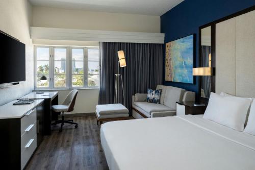 1 king bed