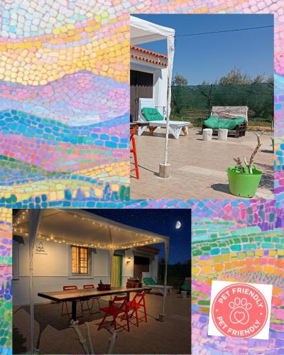 Erkély/terasz, Casa Rural El Olivar Victoria in Cuevas del Campo