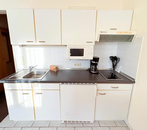מטבח, Fewo 8 im Haus Huhnergott Sellin - super fur kleine Familien in אוסטסיבאד סלין