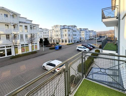 מרפסת, Fewo 8 im Haus Huhnergott Sellin - super fur kleine Familien in אוסטסיבאד סלין
