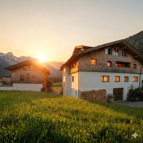 Braito's Seaside Lodges und Suites, Ferienhäuser und Ferienwohnungen in Haldensee, Österreich