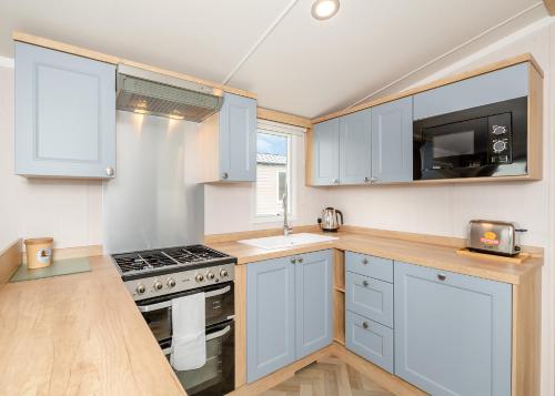 virtuve, Ladram Bay Holiday Park in Otterton