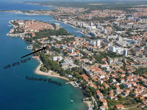 Apartments & Rooms Kolovare Beach
