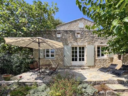 Viesnīcas āriene, Ardèche Ferienwohnung (Ardeche Ferienwohnung) in Le Garn
