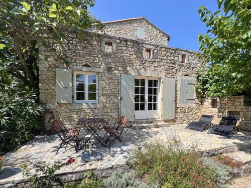 Balkons/terase, Ardèche Ferienwohnung (Ardeche Ferienwohnung) in Le Garn