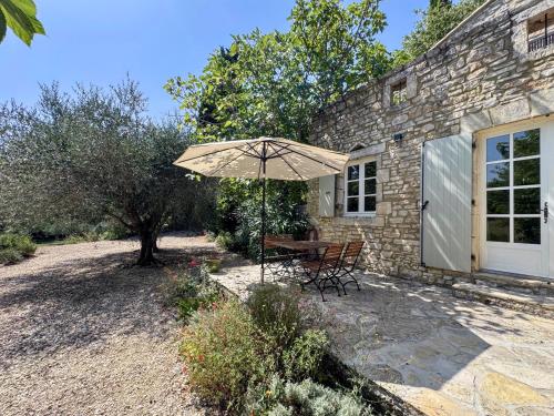 Balkons/terase, Ardèche Ferienwohnung (Ardeche Ferienwohnung) in Le Garn