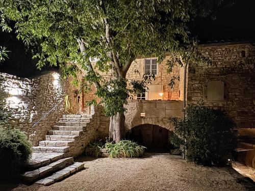 Viesnīcas āriene, Ardèche Ferienhaus (Ardeche Ferienhaus) in Le Garn