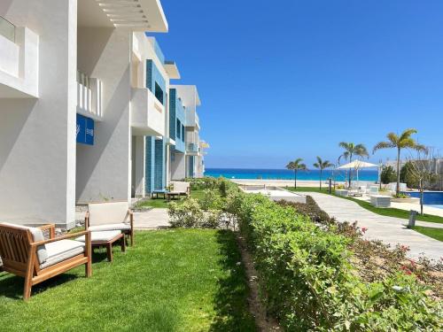 Fouka Bay North Coast 2 BR Pool View SA-8A-G03 – khách sạn tại Zawiyat Ailat Nuh