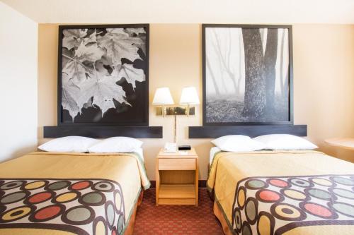 ซูเปอร์ 8 บาย วินด์แฮม เลกซิงตัน เวอร์จิเนีย (Super 8 By Wyndham Lexington Va) in เลกซิงตัน (VA)