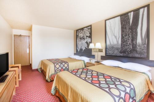 ซูเปอร์ 8 บาย วินด์แฮม เลกซิงตัน เวอร์จิเนีย (Super 8 By Wyndham Lexington Va) in เลกซิงตัน (VA)