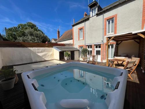 Maisons Sauvages Proche Beauval & Chateaux - Pension de famille - Romorantin-Lanthenay
