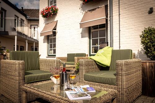 陽台/露台, Aparthotel Ons Epen in 伊畔