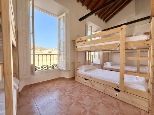 Merced Rooms in Malaga