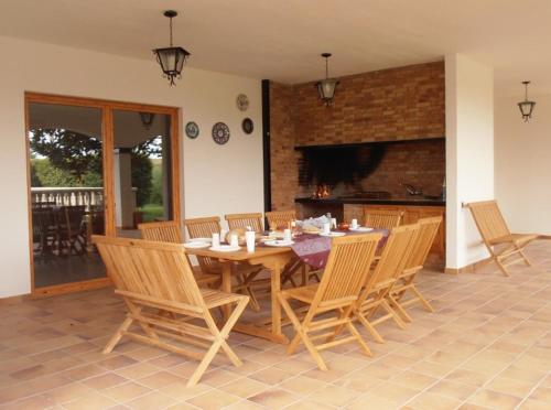 Létesítmények, Casa Rural Els Porxos in Liñola