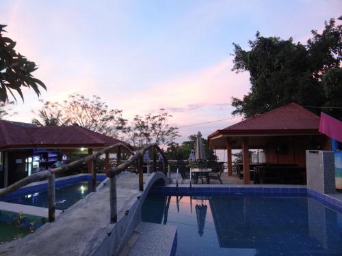 Restaurant, Villa Marquez in Camotes Islands