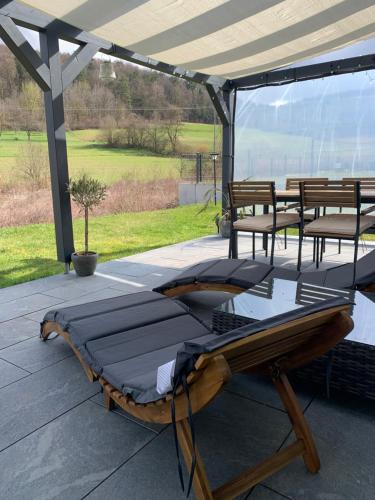花園, FeWo mit eigenen Garten in der fränkischen Schweiz (FeWo mit eigenen Garten in der frankischen Schweiz) in 埃戈爾斯海姆