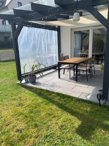 花園, FeWo mit eigenen Garten in der fränkischen Schweiz (FeWo mit eigenen Garten in der frankischen Schweiz) in 埃戈爾斯海姆