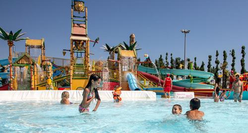 حديقة مائية, Hotel Losanna Cervia in Cervia
