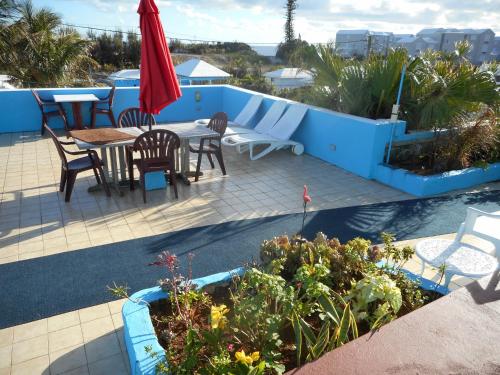 バルコニー/テラス, Blue Horizons Guest House in ハミルトン