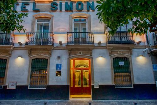Hotel Simon, Sevilla bei La Estación de Benacazón